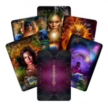 Creatrix Awakened Oracle kortos Muse Oracle Press